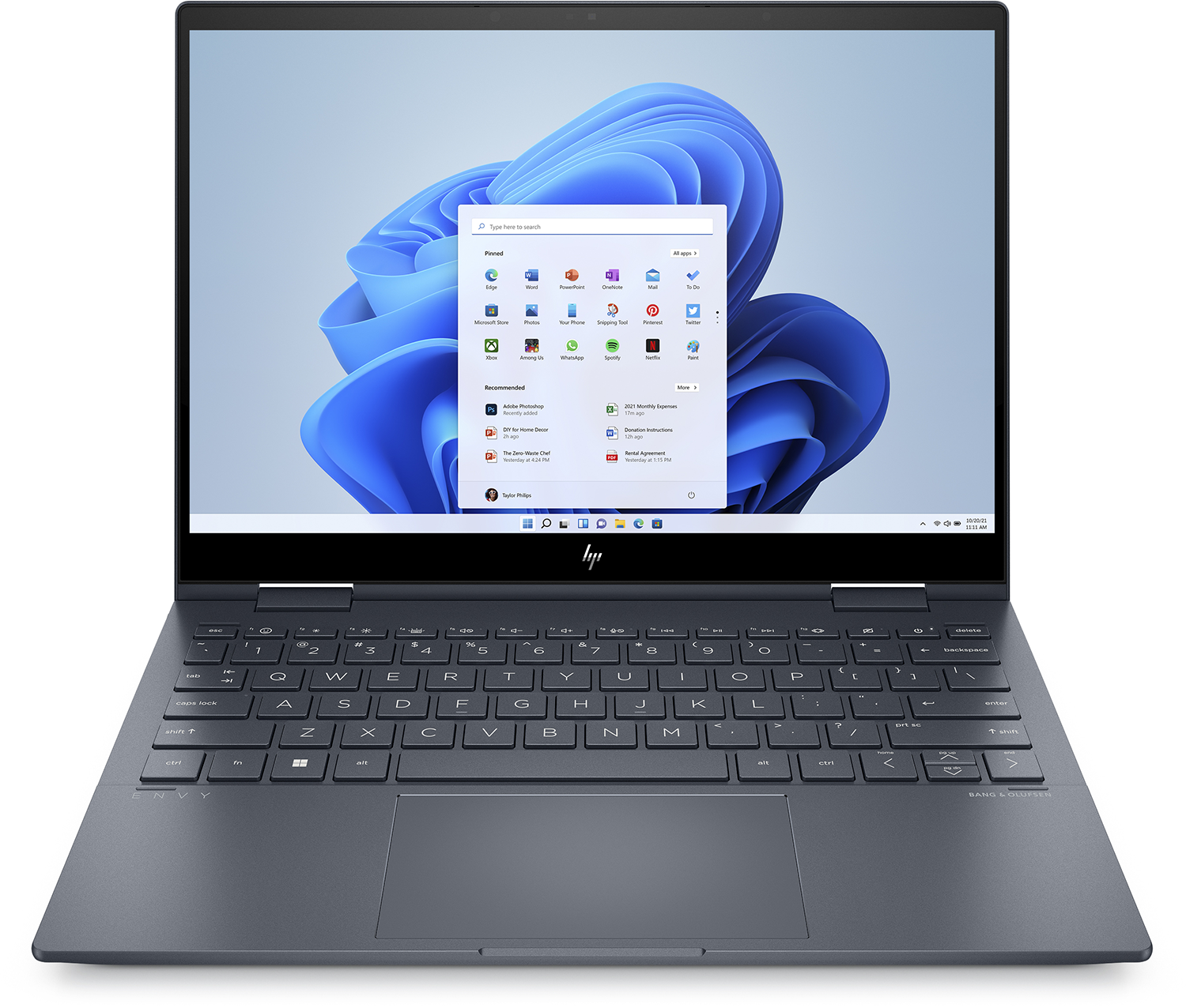 HP ENVY X360 13-BF0255ND | 13.3 inch - Intel Core i5 - 16 GB - 512