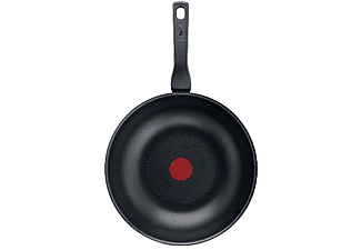 TEFAL Titanyum 2X XL Force Wok Difüzyon Tabanlı 28cm Wok Tava Siyah_1