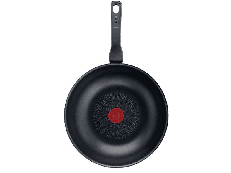 TEFAL Titanyum 2X XL Force Wok Difüzyon Tabanlı 28cm Wok Tava Siyah_1