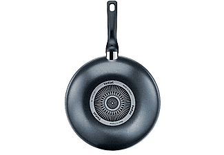 TEFAL Titanyum 2X XL Force Wok Difüzyon Tabanlı 28cm Wok Tava Siyah_2