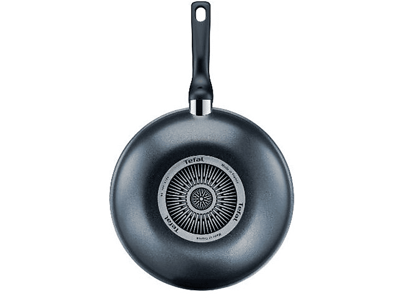 TEFAL Titanyum 2X XL Force Wok Difüzyon Tabanlı 28cm Wok Tava Siyah_2