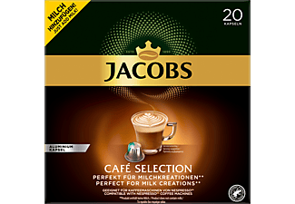 NESTLÉ Jacobs NCC Café Selection kávé kapszula, 20db