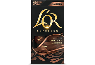 L'OR Csokoládé ízesítésű Nespresso kompatibilis kávékapszula, 10db