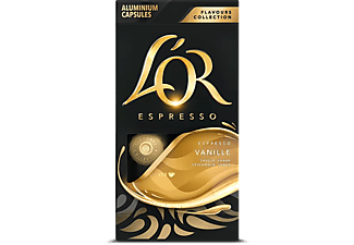 L'OR Vanília ízesítésű Nespresso kompatibilis kávékapszula, 10db