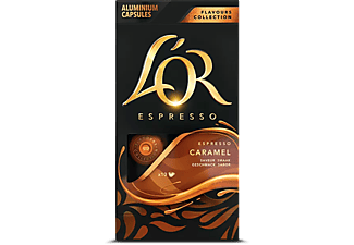 L'OR Karamellás ízesítésű Nespresso kompatibilis kávékapszula, 10db