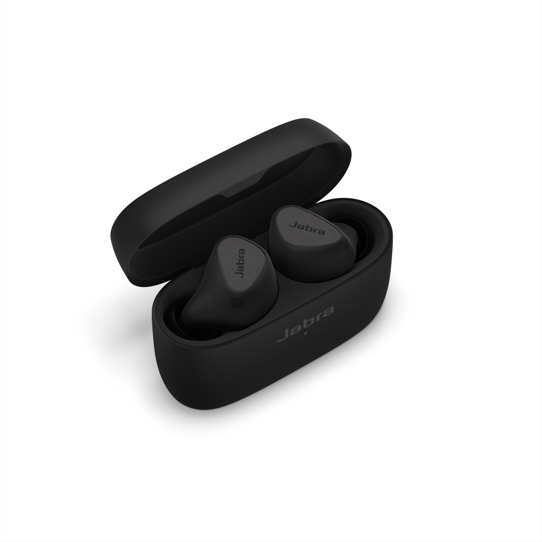 aktiver In-ear Bluetooth Titanschwarz Connect Geräuschunterdrückung Kopfhörer (ANC), True 5t JABRA Wireless hybrider mit