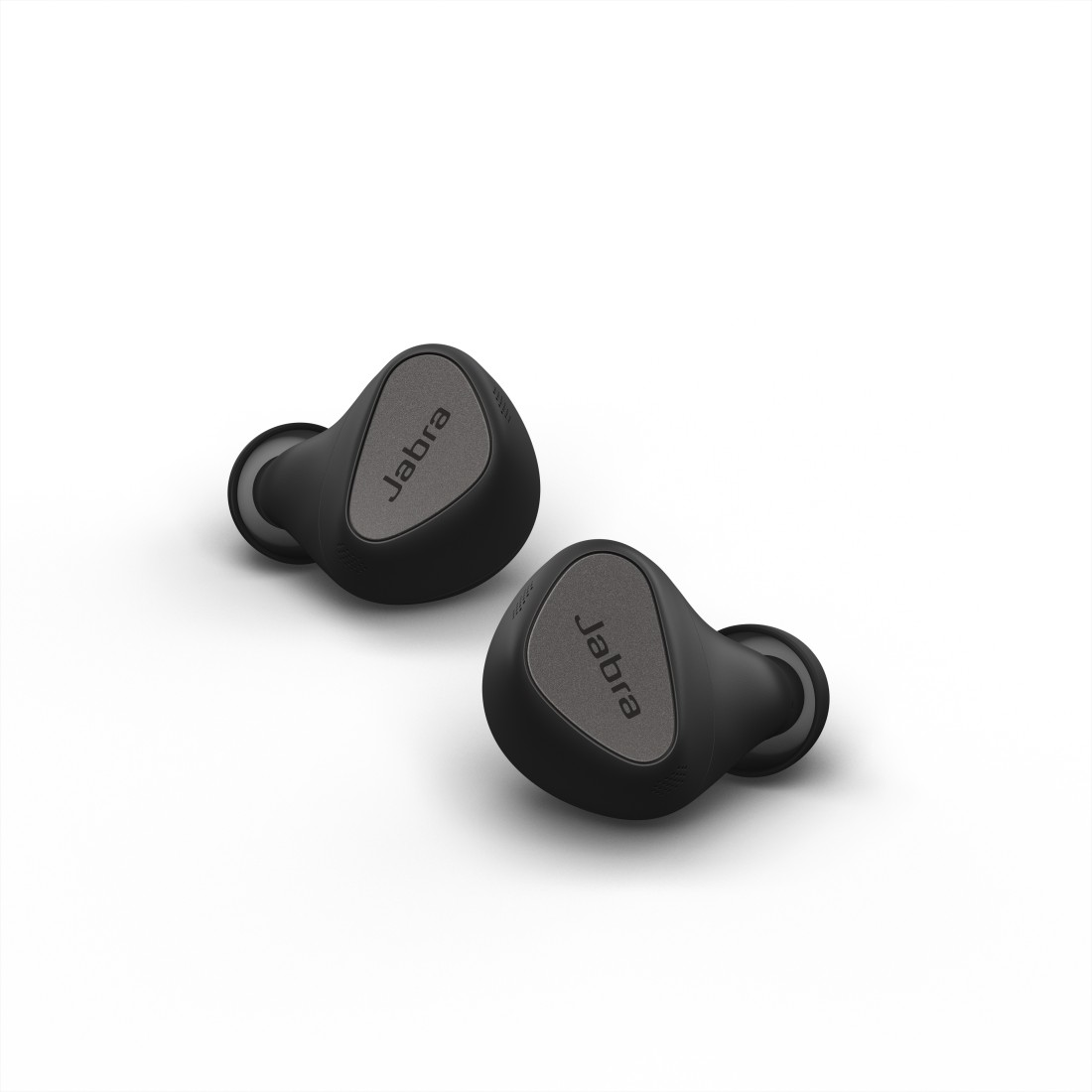 aktiver In-ear Bluetooth Titanschwarz Connect Geräuschunterdrückung Kopfhörer (ANC), True 5t JABRA Wireless hybrider mit