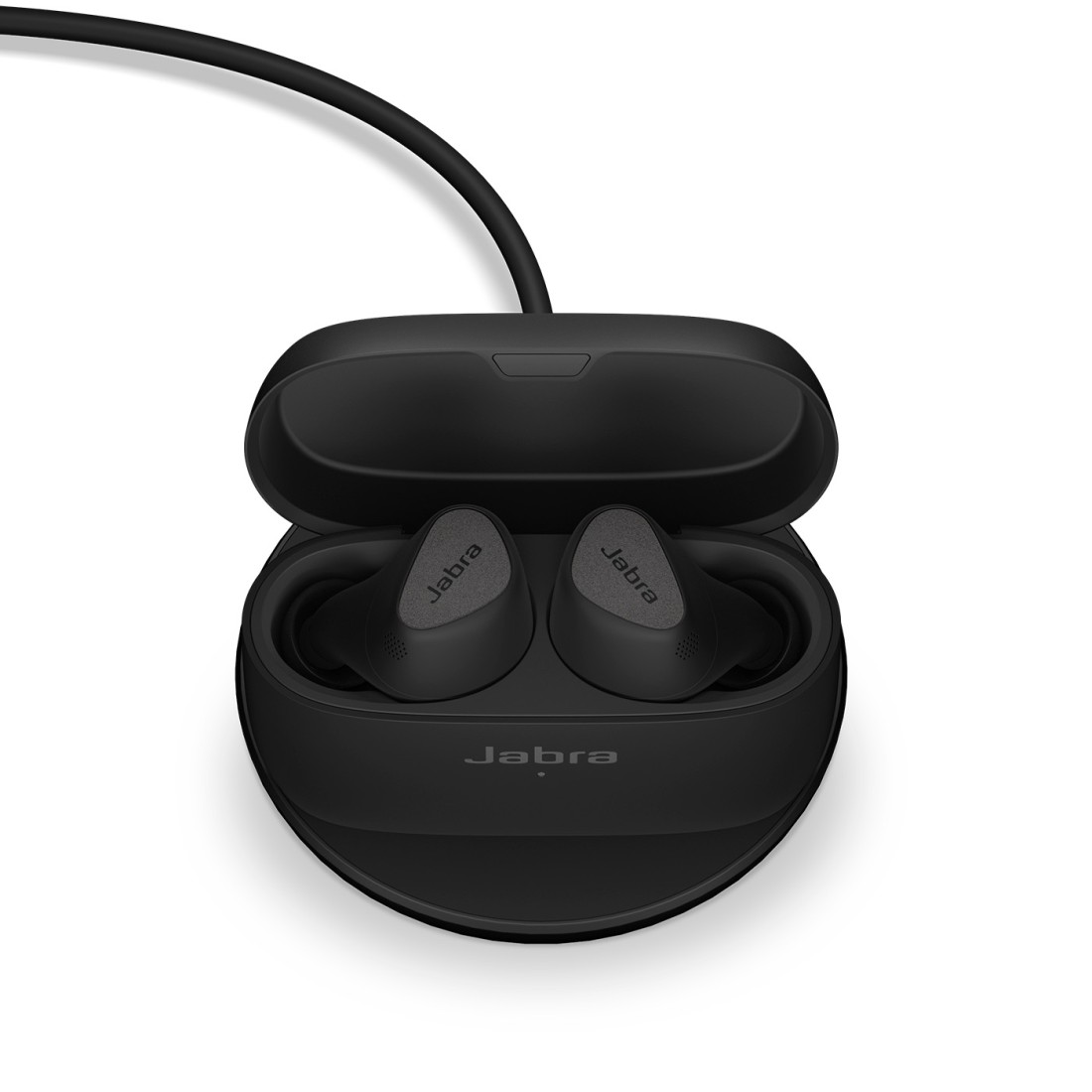 JABRA Connect Titanschwarz Geräuschunterdrückung (ANC), aktiver In-ear hybrider Wireless Bluetooth Kopfhörer 5t True mit