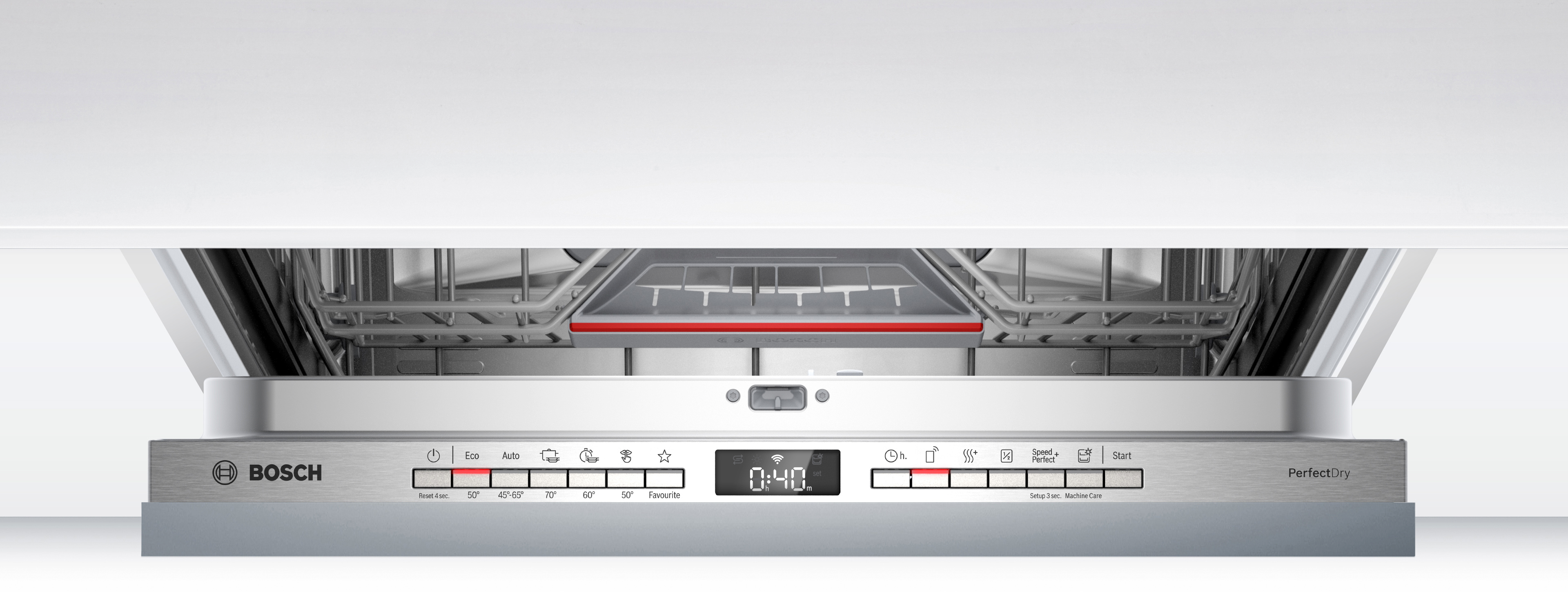 BOSCH Lave-vaisselle encastrable A (SMD6TCX00E)