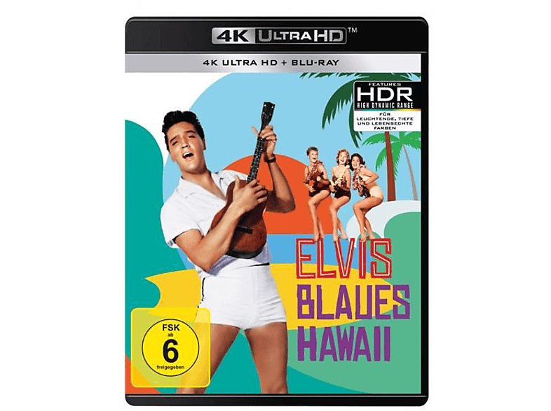 Elvis - Blaues Hawaii 4K Ultra HD Blu-ray + Blu-ray (FSK: 6)