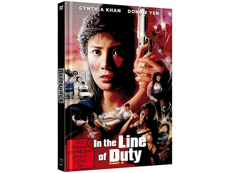 Blu-ray DVD + Of Duty Force: Line 4 Red The In