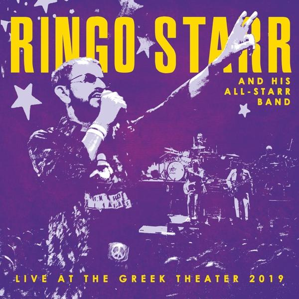 Starr Band LIVE All - 2019 His GREEK THE THEATER (CD) Starr - Ringo AT &