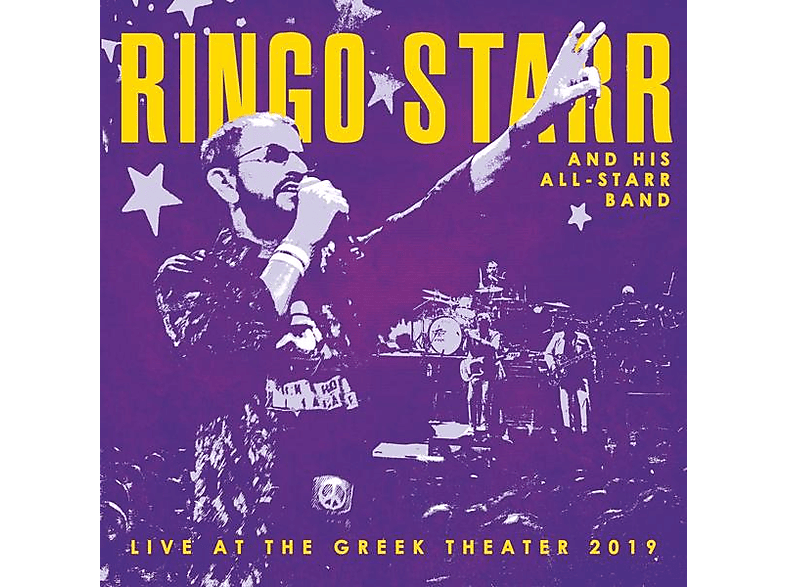 Ringo Starr & GREEK Starr LIVE Band THE AT 2019 All THEATER His - (CD) 