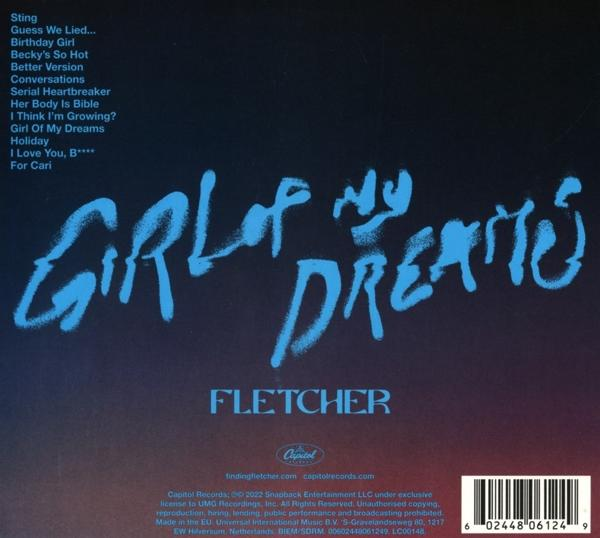 Fletcher - Girl Of (CD) My - Dreams