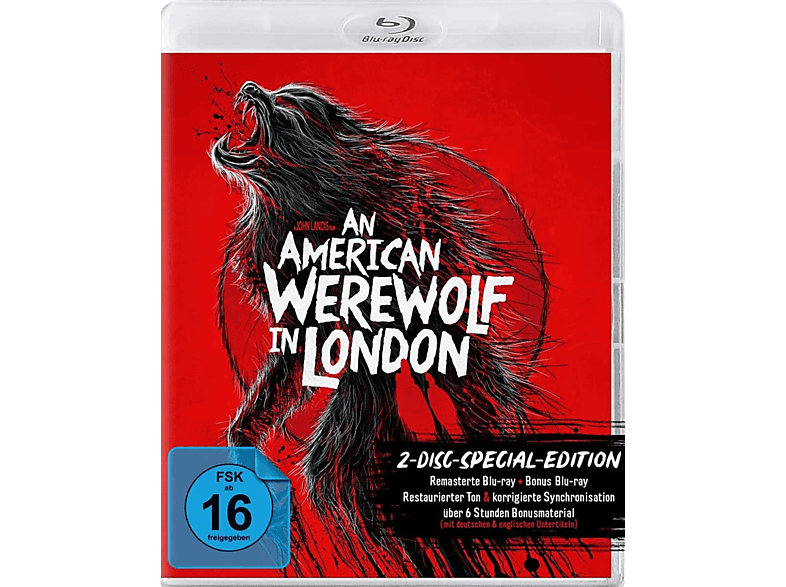 An American Werewolf in London Bluray online kaufen MediaMarkt