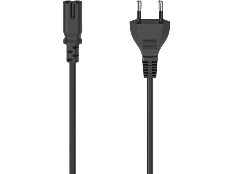 Hama 00223275 Strom Netzkabel Schwarz 2.5 m