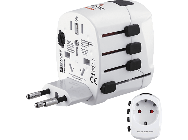 Thumbnail - HAMA World Travel Pro Weltreiseadapter