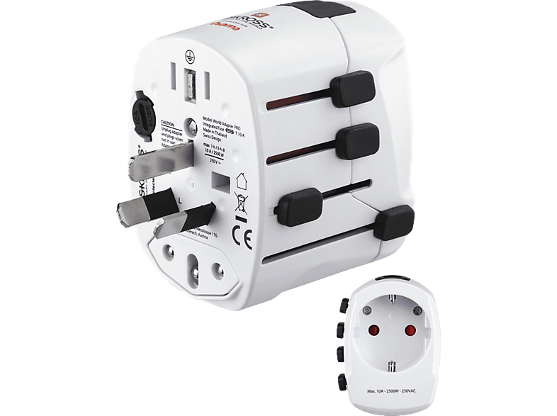 Thumbnail - HAMA World Travel Pro Weltreiseadapter