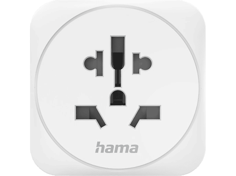 Thumbnail - HAMA Typ E und F, Welt nach Europa Reiseadapter