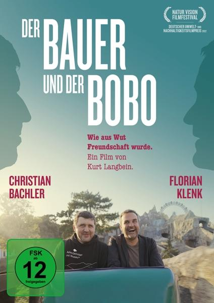 DVD-Cover, zwei Männer auf einem Wagen, Text auf Deutsch.