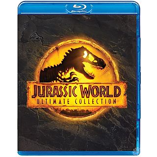 WARNER BROS ENTERTAINMENT NEDE Jurassic Complete Movie Collection 1-6