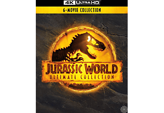 Jurassic Complete Movie Collection 1-6 | 4K Ultra HD Blu-ray