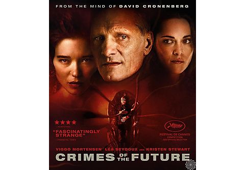 Crimes Of The Future | Blu-ray