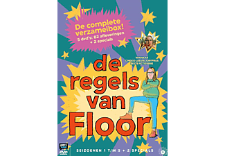 De Regels Van Floor - Seizoen 1 - 5 | DVD