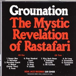 Count Ossie and The Mystic Revelation Of Rastafari - Grounation (Reissue)  - (CD)