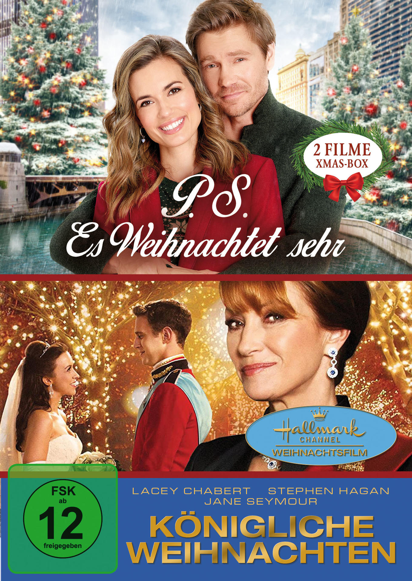 & Es Weihnachten Königliche weihnachtet DVD P.S. sehr