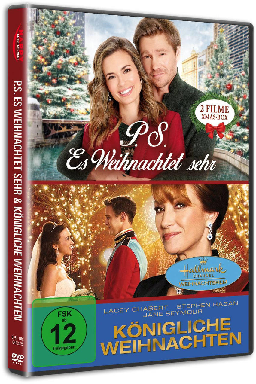 DVD-Hülle mit zwei Filmcovern. Eins zeigt ein Paar, das andere eine Hochzeit.