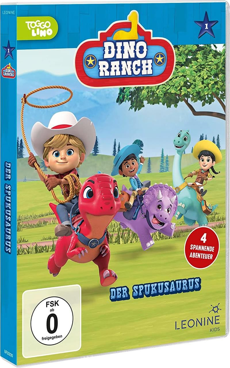 Dino Ranch DVD