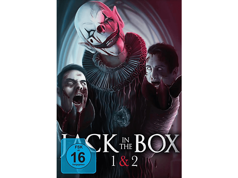 Jack in the Box 1 & 2-Mediabook Blu-ray auf Blu-ray online kaufen | SATURN
