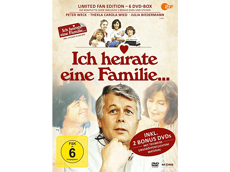 Ich Heirate Eine Familie-Limited Fan Edition DVD (FSK: 6)