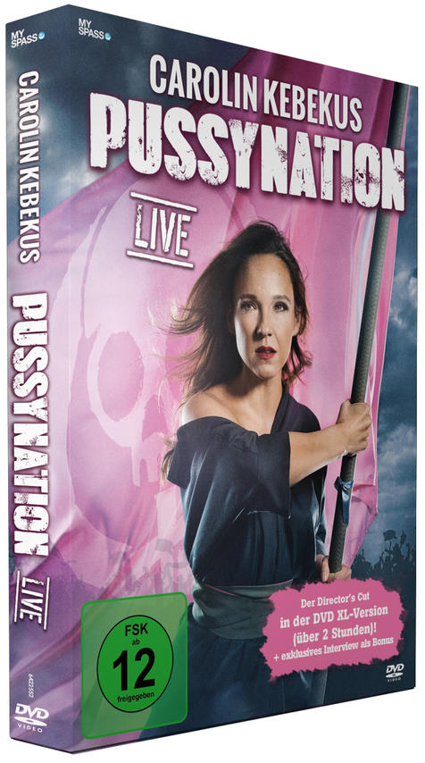 PussyNation Carolin Live: DVD Kebekus