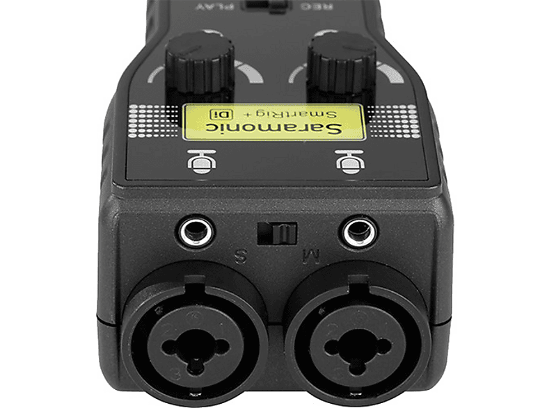 SARAMONIC SmartRig+ Di Preamp Mikrofonlu Ses ve Gitar Adaptörü