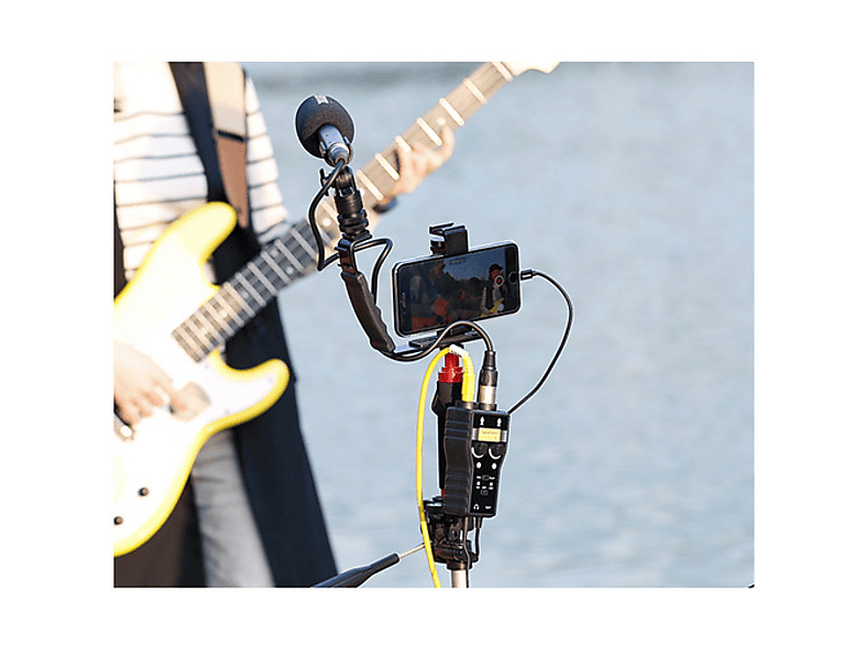 SARAMONIC SmartRig+ Di Preamp Mikrofonlu Ses ve Gitar Adaptörü