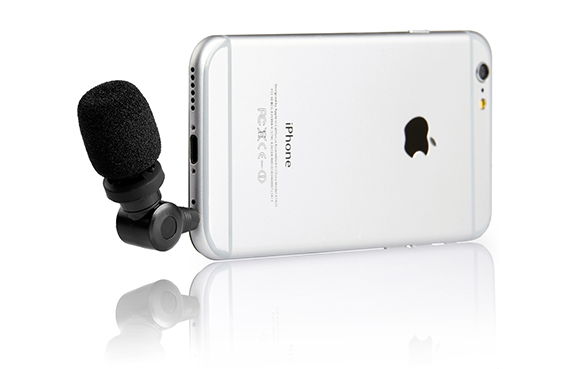 SARAMONIC Smartmic Cep Telefonu Mikrofonu