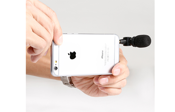 SARAMONIC Smartmic Cep Telefonu Mikrofonu