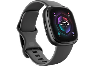 FITBIT Activity Tracker Sense 2 Shadow Grey / Graphite Aluminium (FB521BKGB)