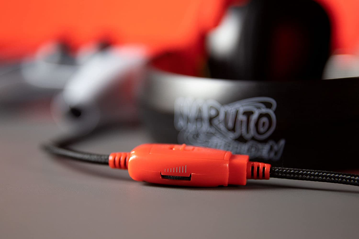 KONIX Naruto Shippuden - Akatsuki - Gaming-Headset (Schwarz/Rot)