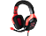 KONIX Naruto Shippuden - Akatsuki - Casque de jeu (Noir/rouge)
