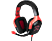 KONIX Naruto Shippuden - Akatsuki - Gaming-Headset (Schwarz/Rot)