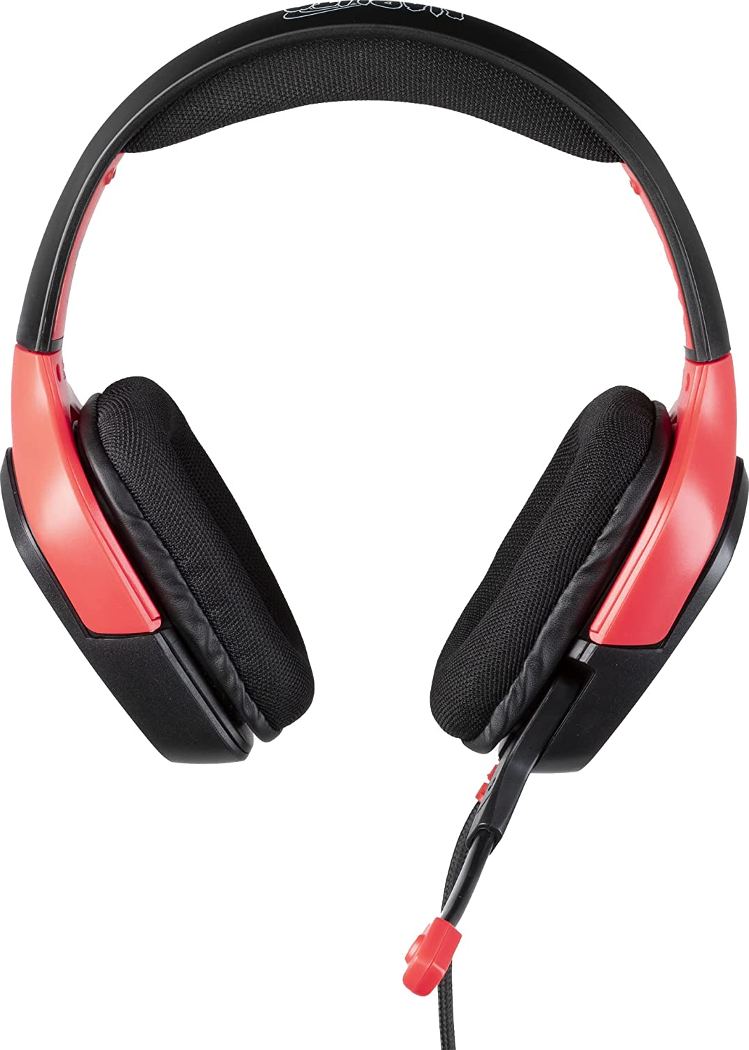 KONIX Naruto Shippuden - Akatsuki - Gaming-Headset (Schwarz/Rot)