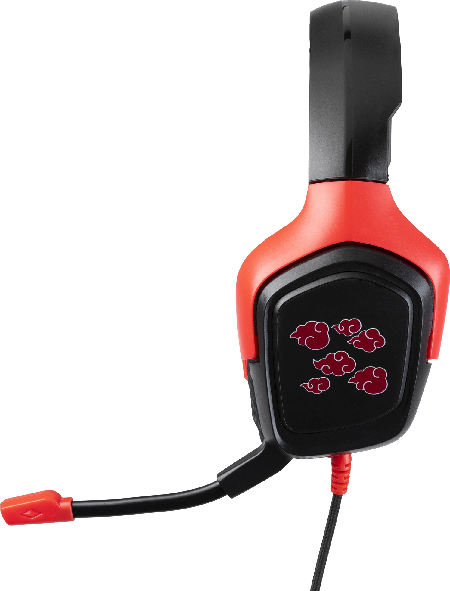 KONIX Naruto Shippuden - Akatsuki - Gaming-Headset (Schwarz/Rot)