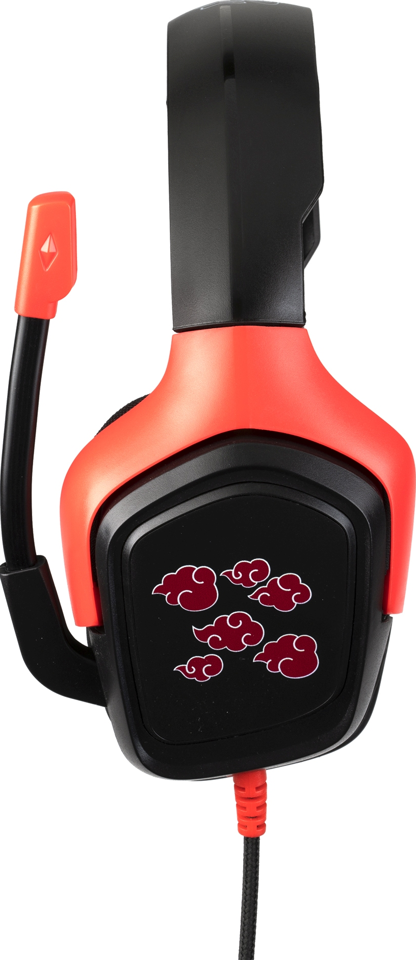 KONIX Naruto Shippuden - Akatsuki - Gaming-Headset (Schwarz/Rot)