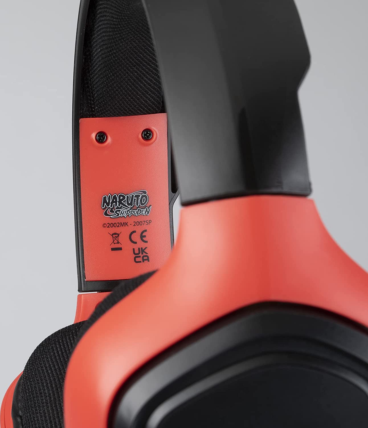 KONIX Naruto Shippuden - Akatsuki - Gaming-Headset (Schwarz/Rot)