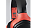 KONIX Naruto Shippuden - Akatsuki - Casque de jeu (Noir/rouge)