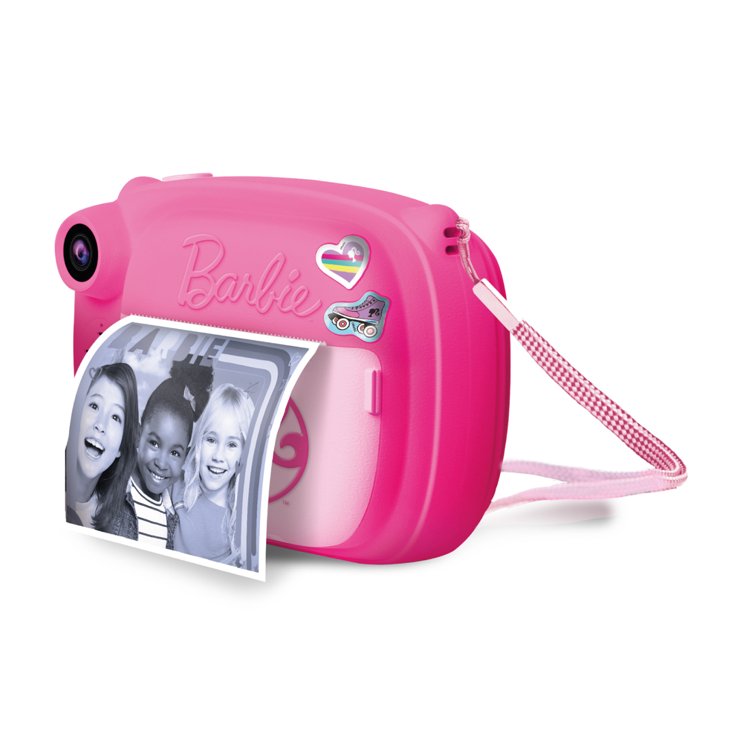 Fotocamera Lisciani Barbie Print CAM