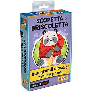 GIOCO DI CARTE LISCIANI CARTE SCOPA E BRISCOLA